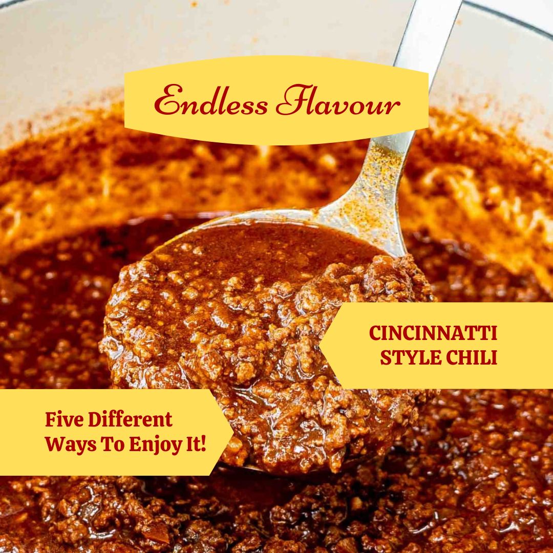 Cincinatti Style Chili Ad